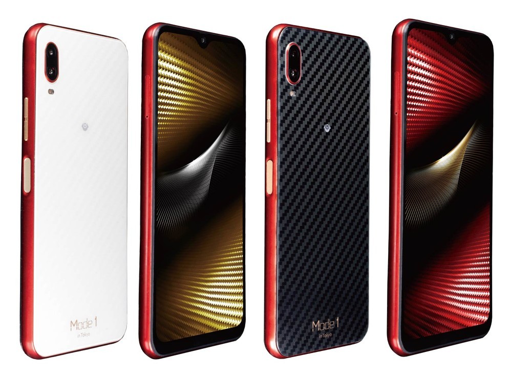 コンセプトは「レーシングスポーツ」のSIMフリースマホ