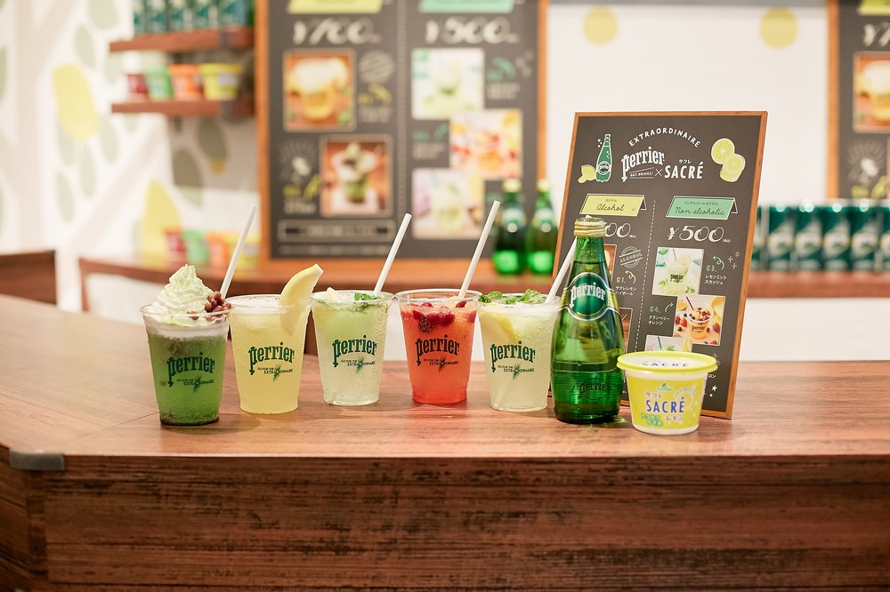 猛暑到来で「かき氷ドリンク」に大注目 「ペリエ×サクレ」ポップアップ