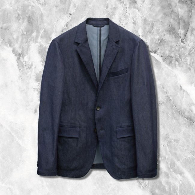 世界初の新素材「ナイロンデニム」使用　新感覚のデニムウエア