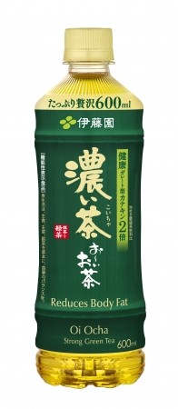 「お～いお茶 濃い茶」が「体脂肪を減らす」機能性表示食品に