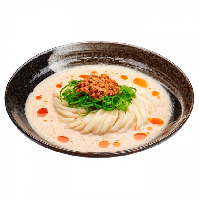 ピリ辛で濃厚「冷やしごま担々うどん」　猛暑でもツルツル食べられる