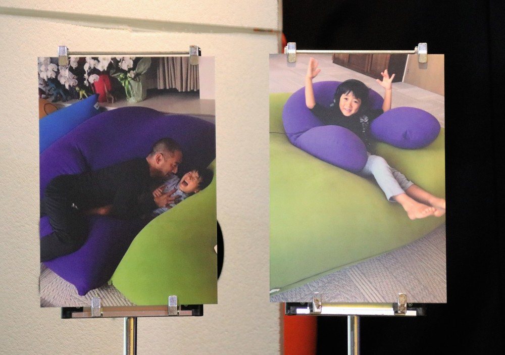 海老蔵さんのブログにも頻出のYogibo