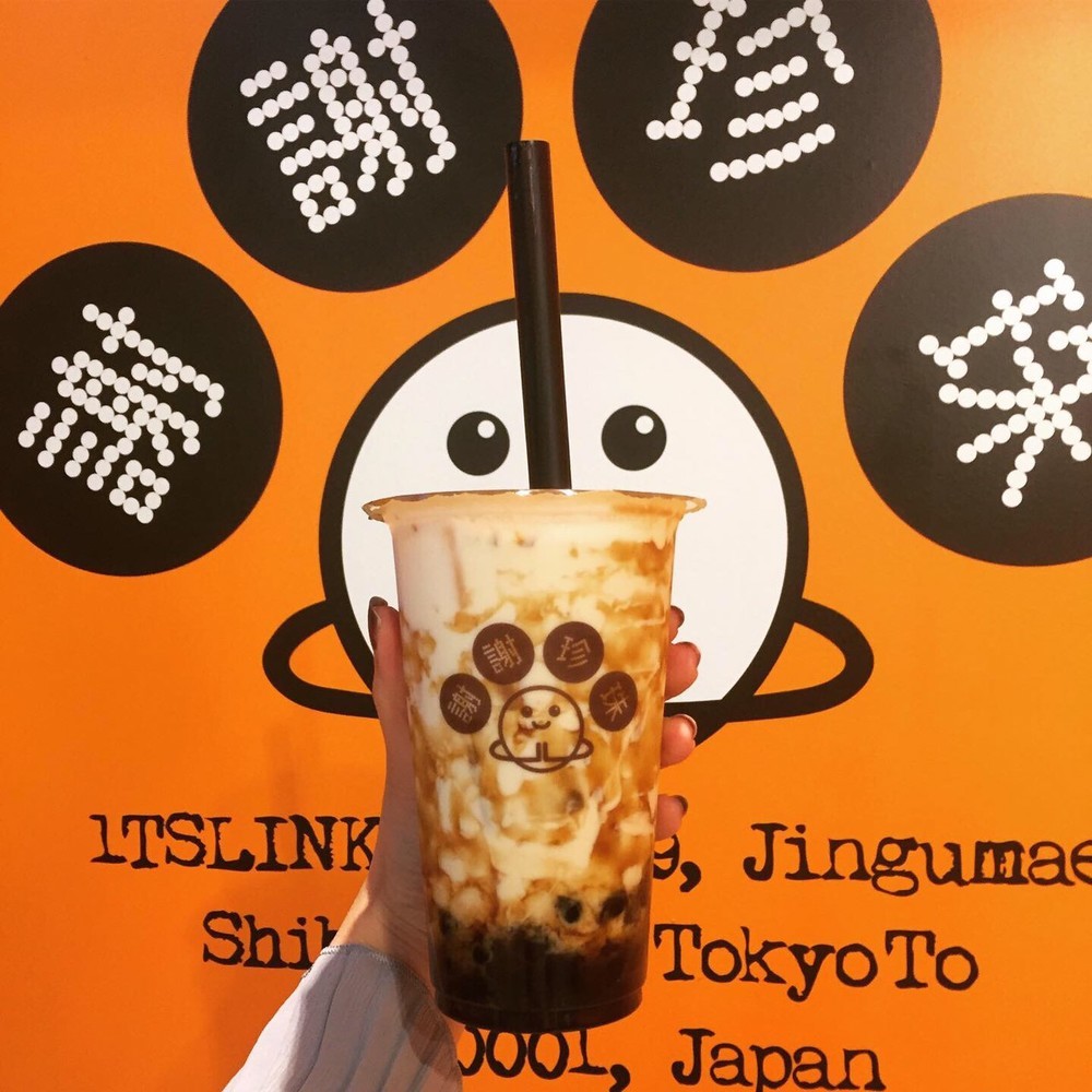 黒糖タピオカ専門店「謝謝珍珠」が協力