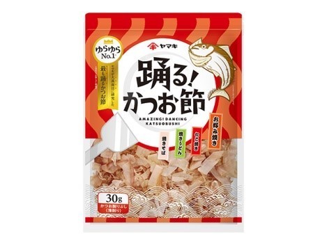 ヤマキ史上「最も踊る」かつお節　おいしさにもこだわり