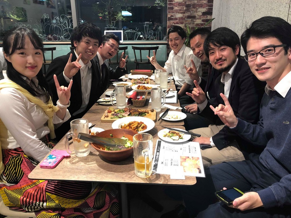 アプリには1万人を超える学生が登録しており、約200社の企業が参加