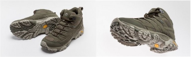 ミリタリーカラーをスタイリッシュに　アウトドアシューズの新色