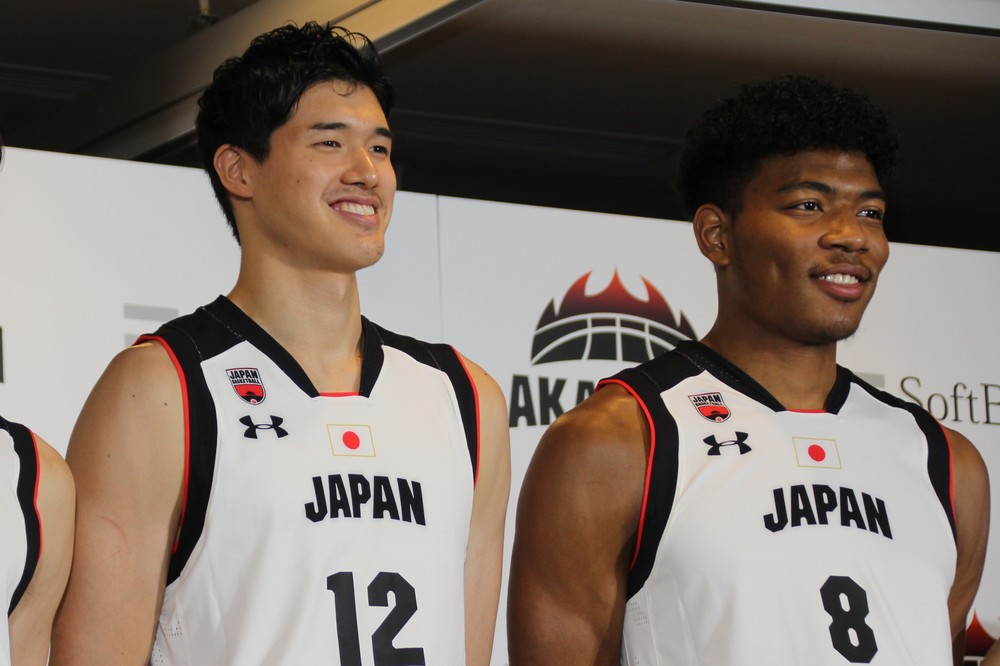 日本代表「どんどん強くなってきている」　八村塁＆渡邊雄太「W杯」へ決意　