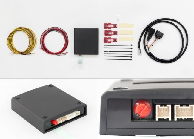 アクセル・ブレーキ踏み間違い防止装置　前進・後進両方に対応