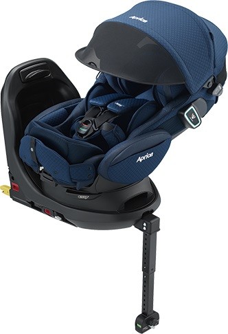 アップリカのチャイルドシート「フラディア グロウ シリーズ」