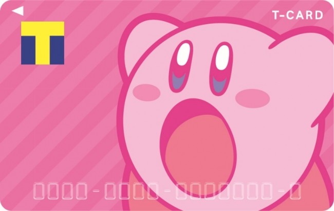 「星のカービィ」とコラボしたTカード