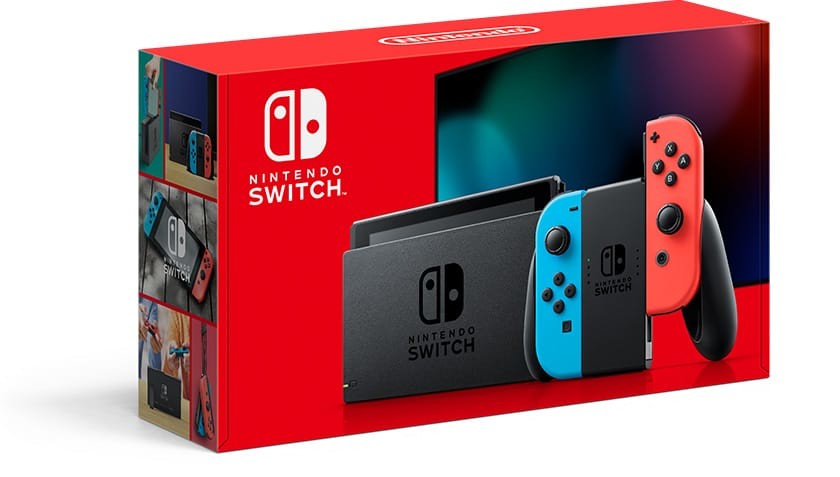 「Nintendo Switch」バッテリー持続時間が長くなって新登場