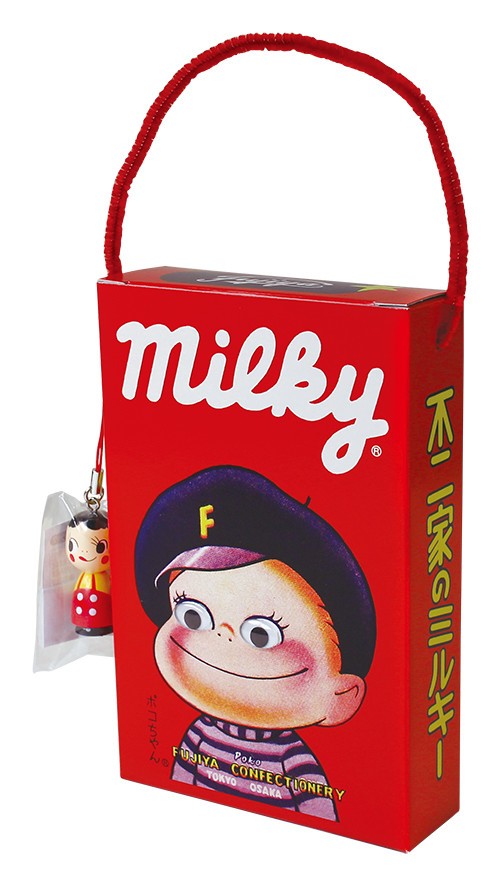 裏面には「ポコちゃん」をデザイン