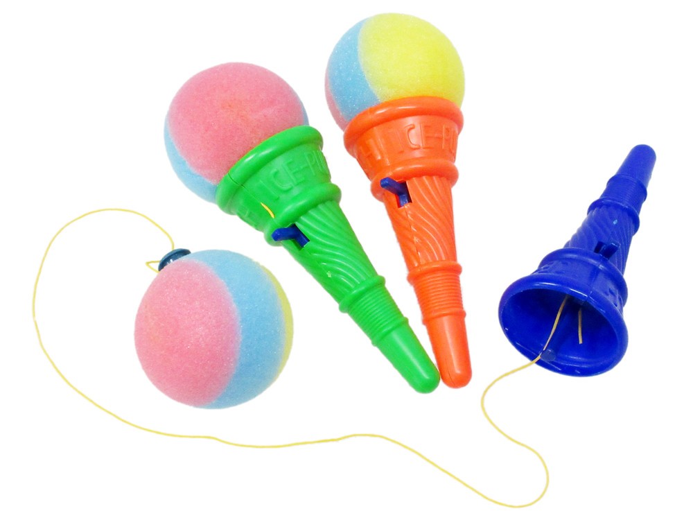 当たっても痛くない 「3色レインボーアイスパンチ」