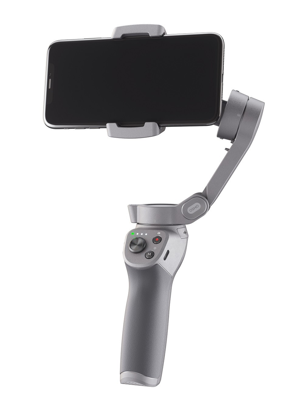 折り畳んでコンパクトに持ち運べるスマホ向けスタビライザー