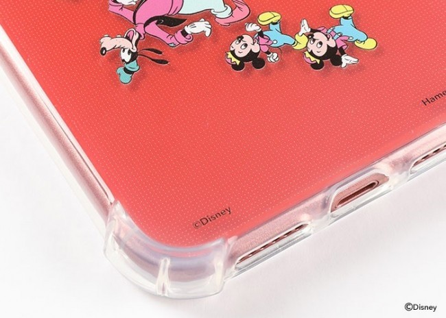 ディズニー人気キャラのiPhone XR 専用ソフトケース