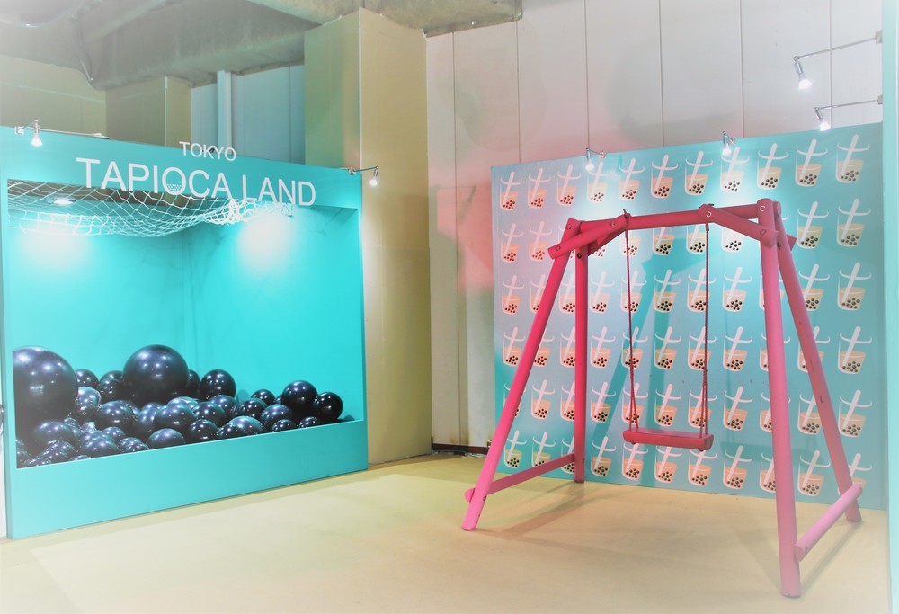 施設内のフォトスポット