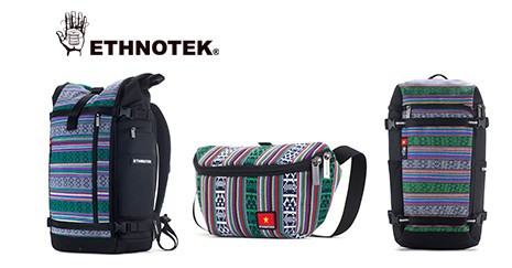 ベトナム少数民族チャム族が織る伝統柄を使った高品質バックパック