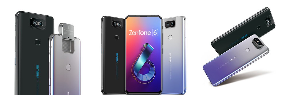 電動で回転するフリップカメラ搭載　SIMフリースマホ