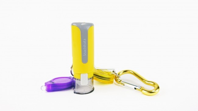 押して撃退「痴漢対策スタンプ」開発　真の目的は迷惑行為への抑止力