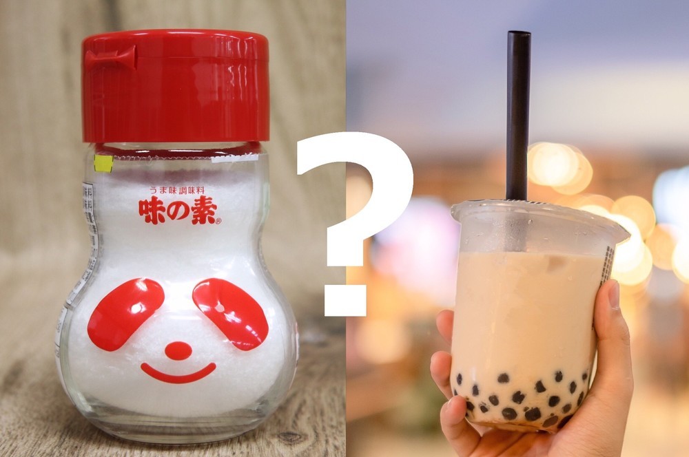 味の素にはタピオカが使われている？
