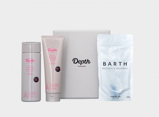 夏の日差しで疲れた頭皮をケア　ジェンダーレスに使える特別セット