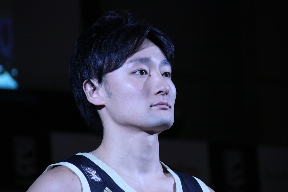 3連覇を目指すアルバルク東京の田中大貴選手