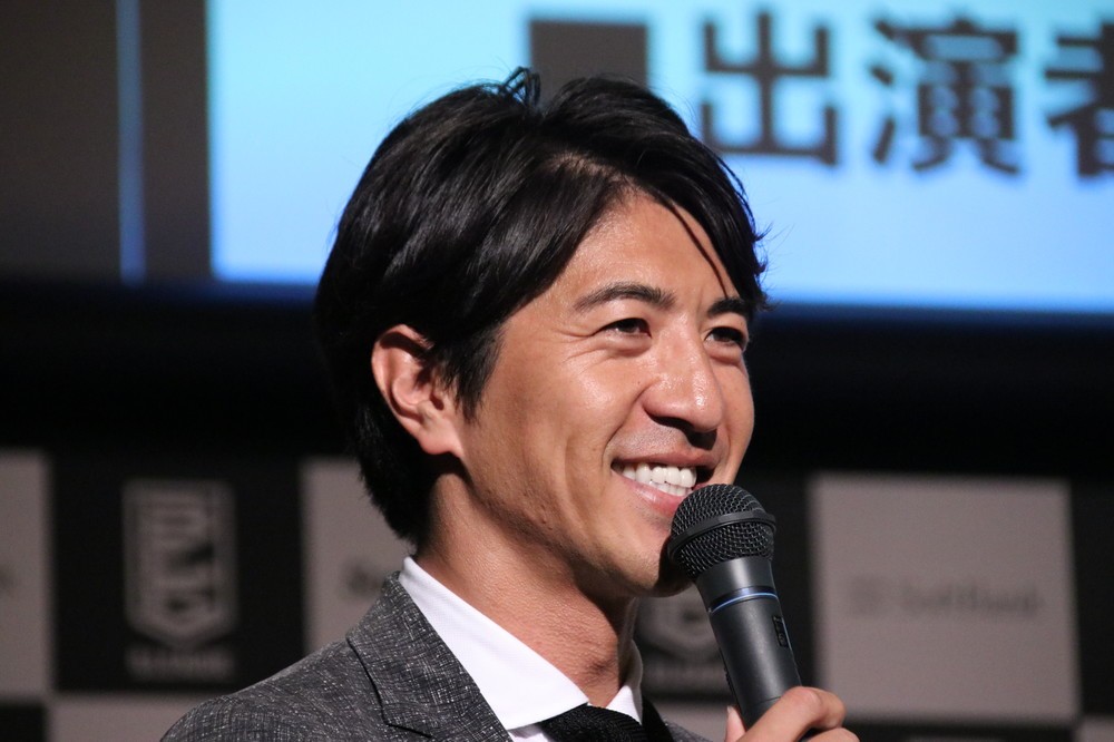 司会を務めたフリーアナウンサーの田中大貴さん