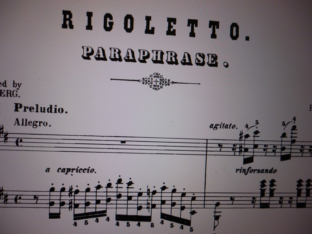 19世紀の人気オペラを華麗なピアノ曲に　リスト「リゴレット・パラフレーズ」