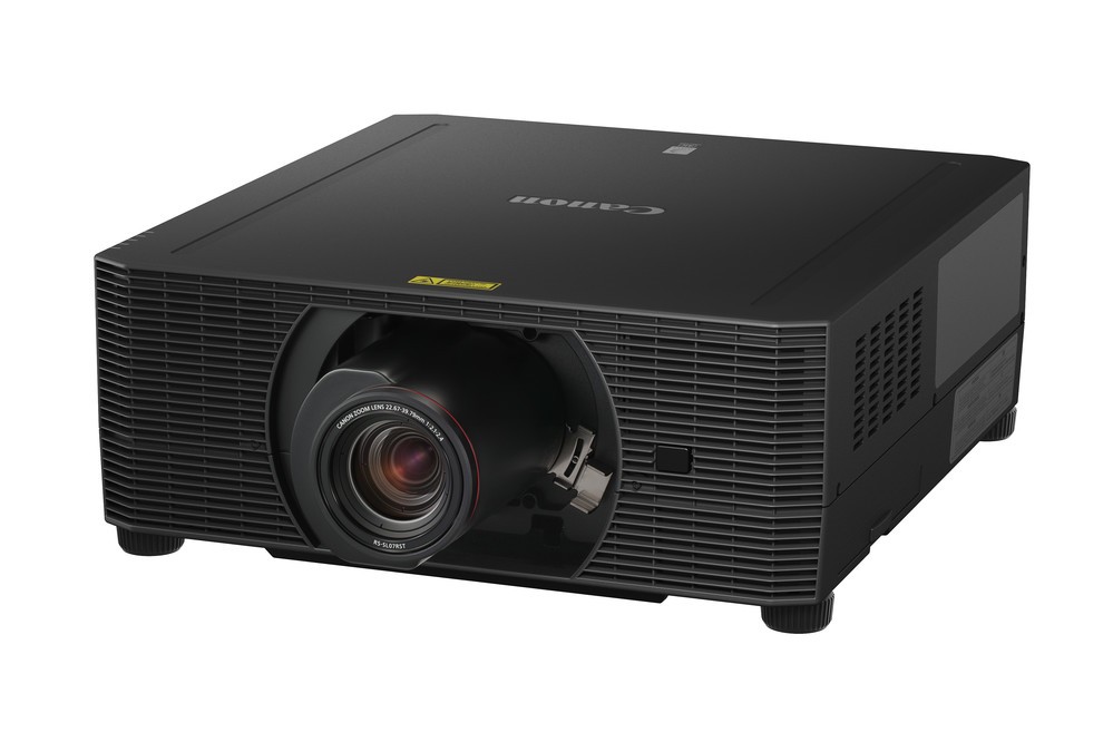 世界最小・最軽量のネイティブ4Kプロジェクター　キヤノン