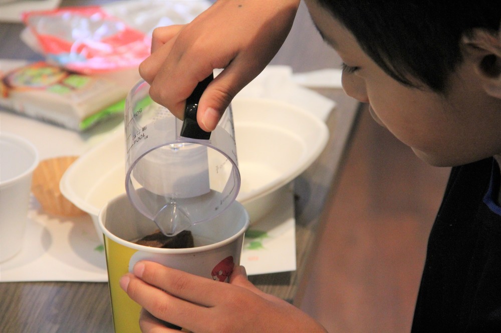 フリーズドライ食品で「デコ体験」　アマノフーズが横浜でイベント