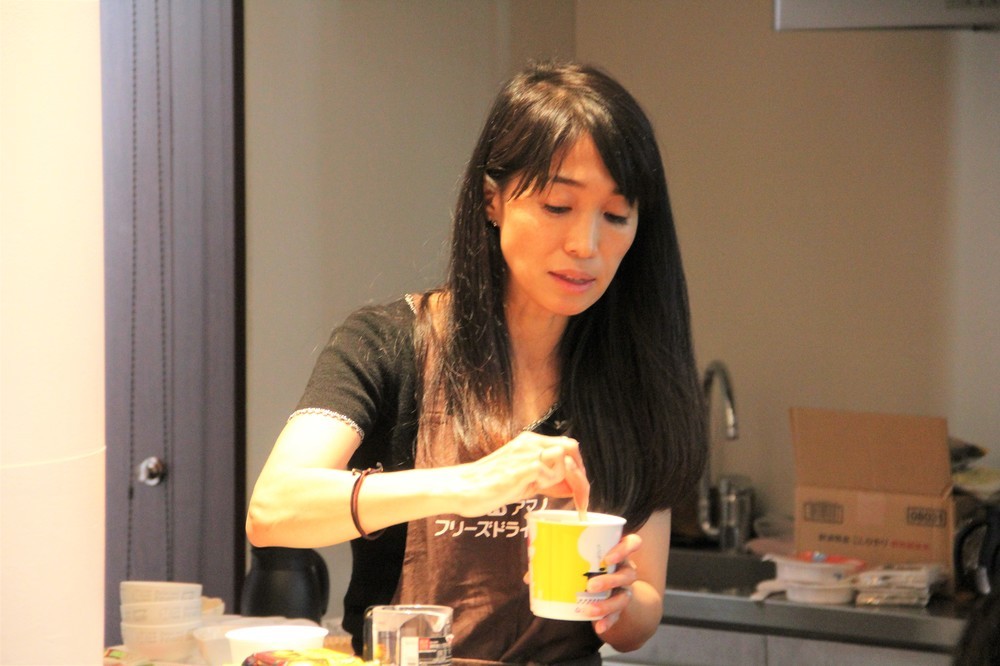 講師担当は食品マーケティング部の鈴木章子さん