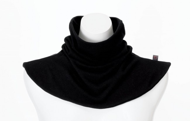 植物性炭素繊維「オルガヘキサ」　首・手首・足首・腹をあたためる生地