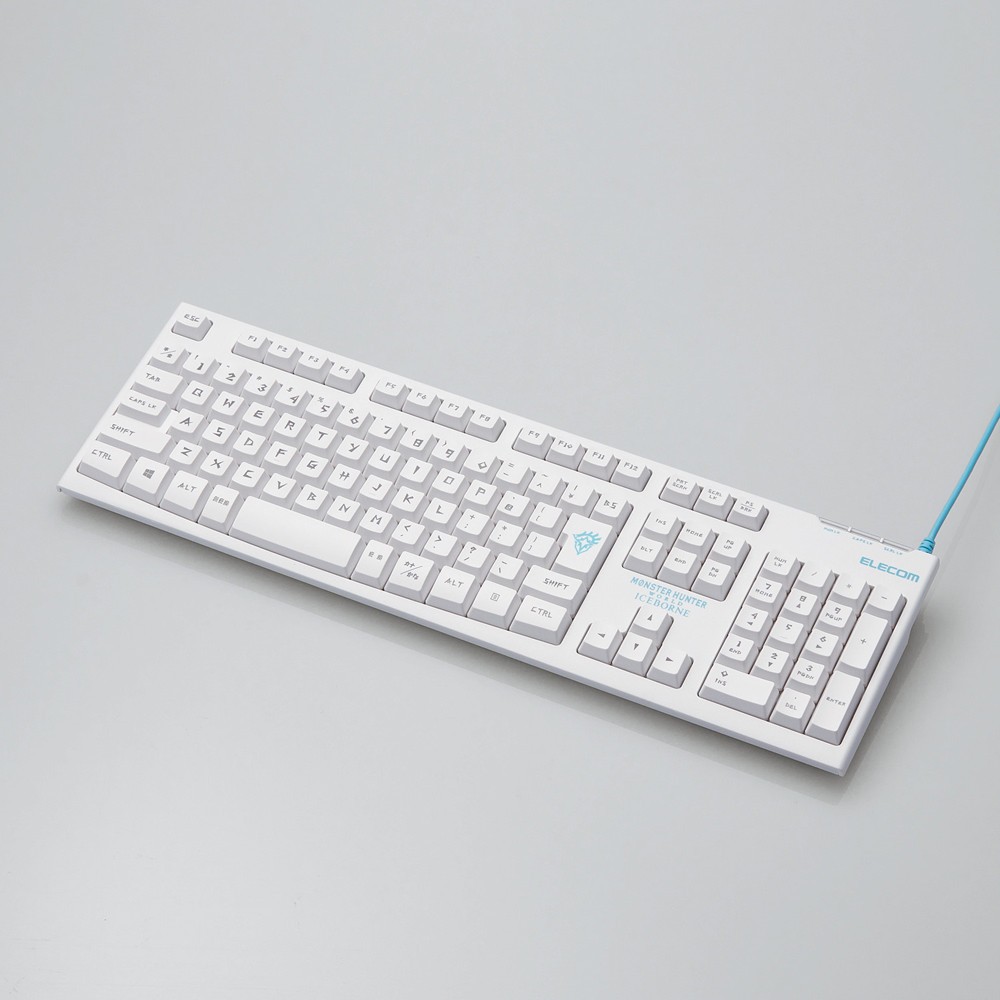 「モンスターハンターワールド：アイスボーン」コラボのキーボード＆ヘッドセット