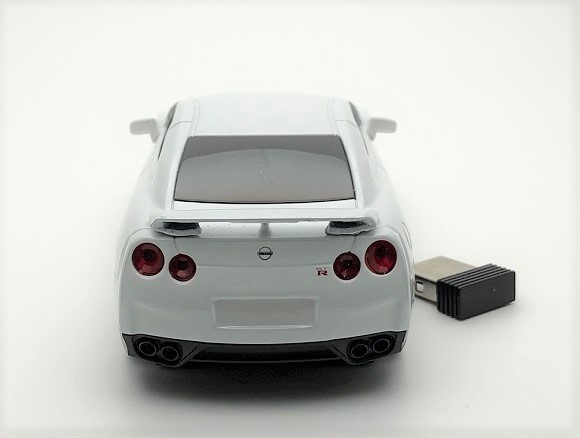 人気のNissan GT-R R35が無線マウスに！