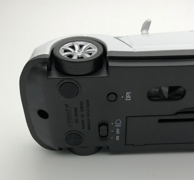 人気のNissan GT-R R35が無線マウスに！