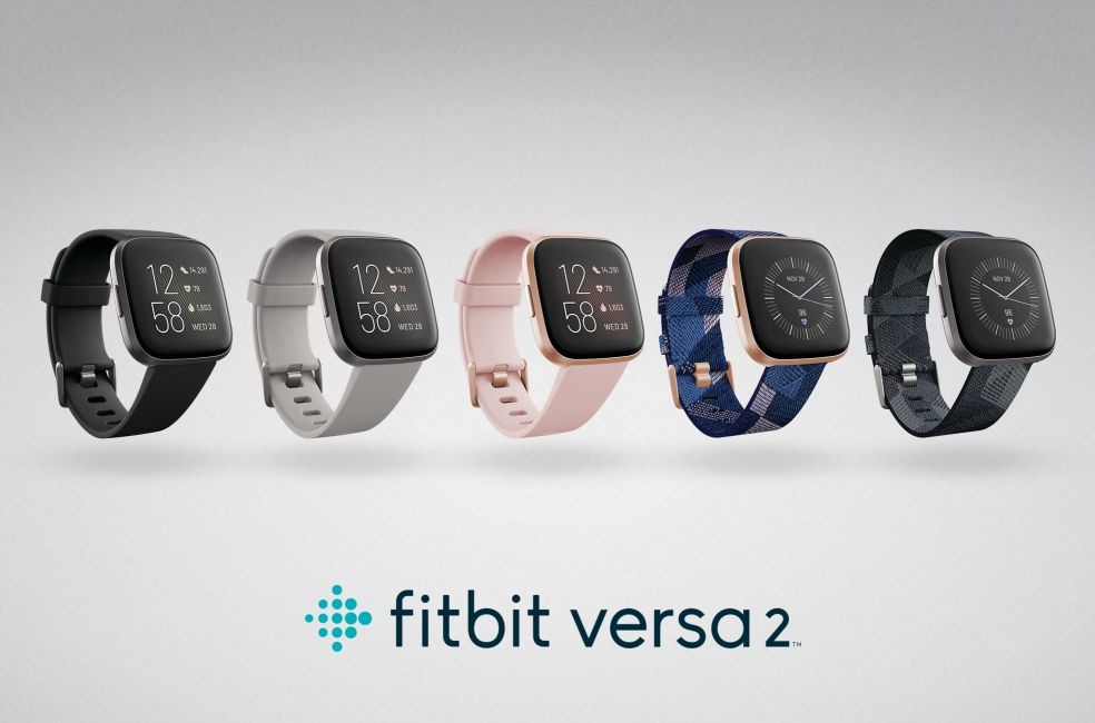 「Fitbit」初「Alexa」音声操作に対応したスマートウォッチ