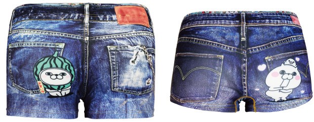 ヨッシースタンプコラボボクサーパンツのイベント限定デザイン