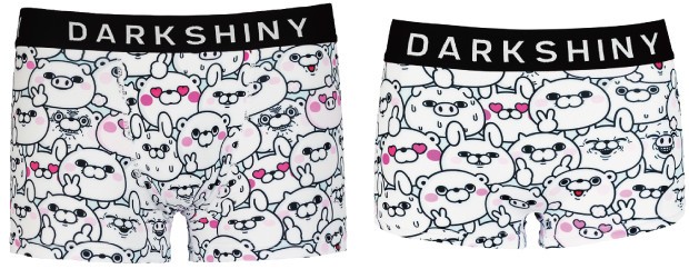 ヨッシースタンプコラボボクサーパンツのイベント限定デザイン