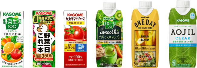 キャンペーン対象商品（一例）