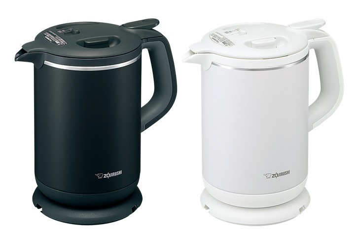 コーヒーをじっくり入れられる「ハンドドリップモード」搭載　電気ケトル