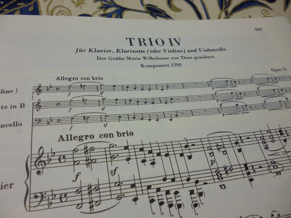 流行のオペラを取り入れ変奏曲に ベートーヴェンのピアノ三重奏曲「街の歌」: J-CAST トレンド【全文表示】