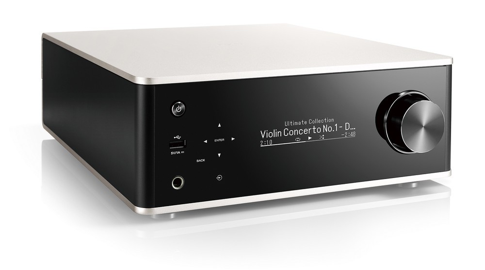 音楽ストリーミング再生、ハイレゾ音源にも対応　プリメインアンプ