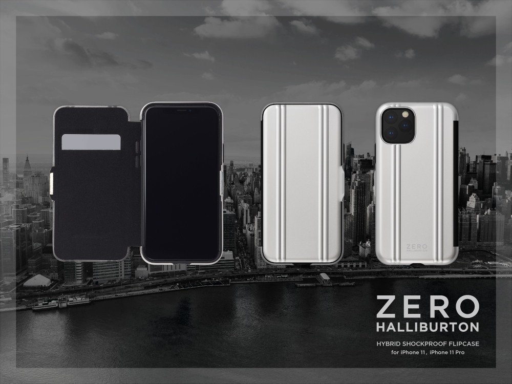 「ZERO HALLIBURTON」とコラボ　iPhone 11と11 Pro向けケース