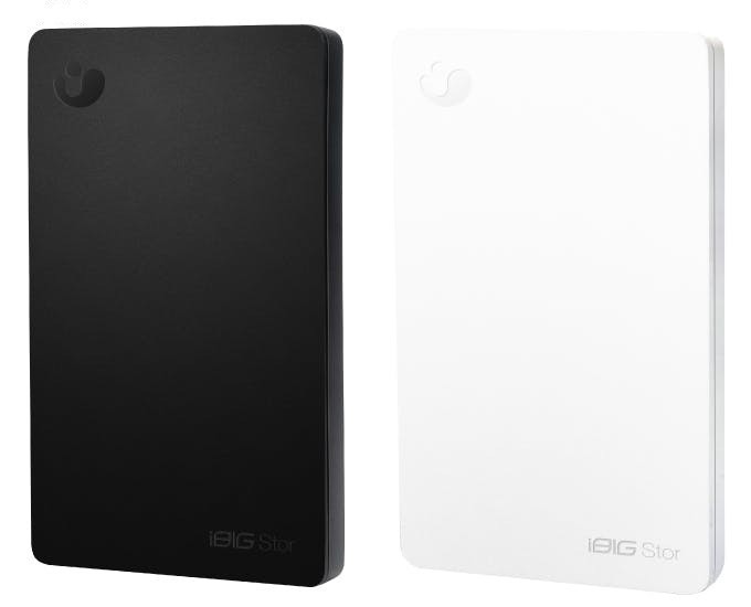 スマホの画像を簡単バックアップ　「ポータブルHDD」ワイヤレス接続対応