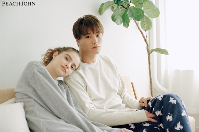 「劇団EXILE」鈴木伸之監修ルームウエアコラボコレクション　ピーチ・ジョン