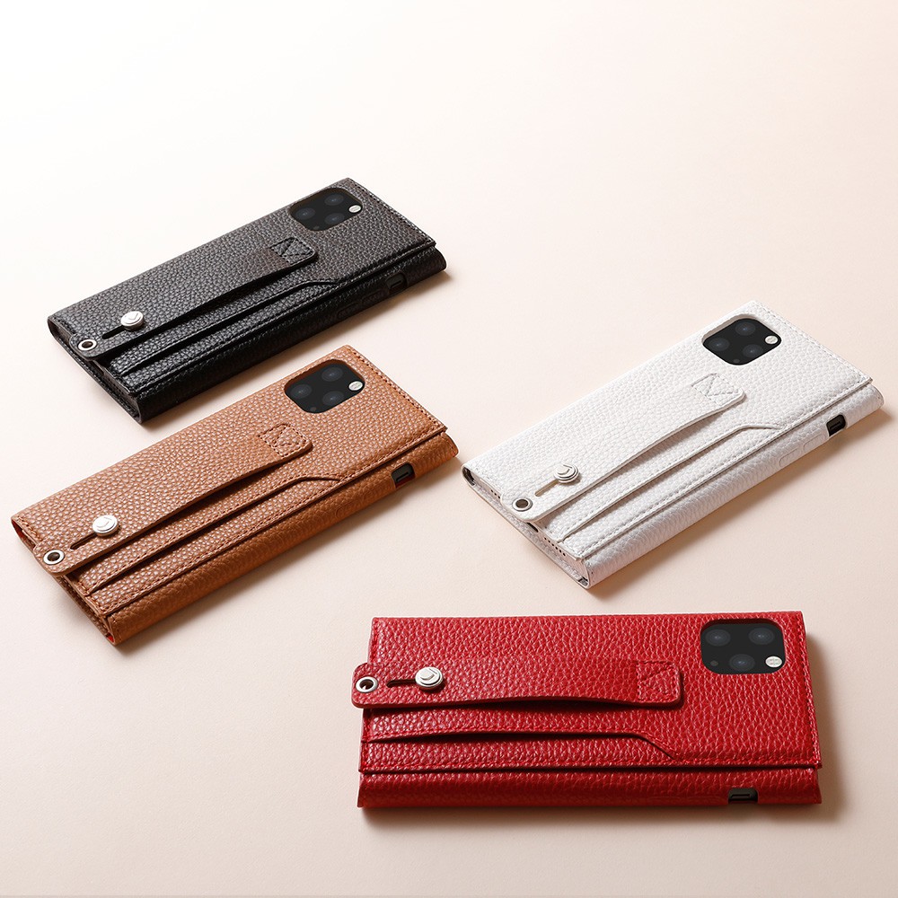 封筒のように収納するモデルも　iPhone11、11 Pro、11 Pro Maxケース