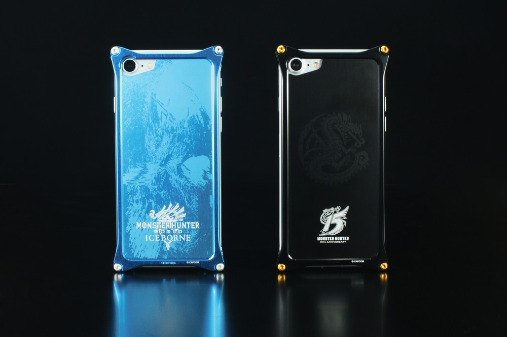 「モンスターハンターワールド」×「ギルドデザイン」　iPhoneバンパーケース