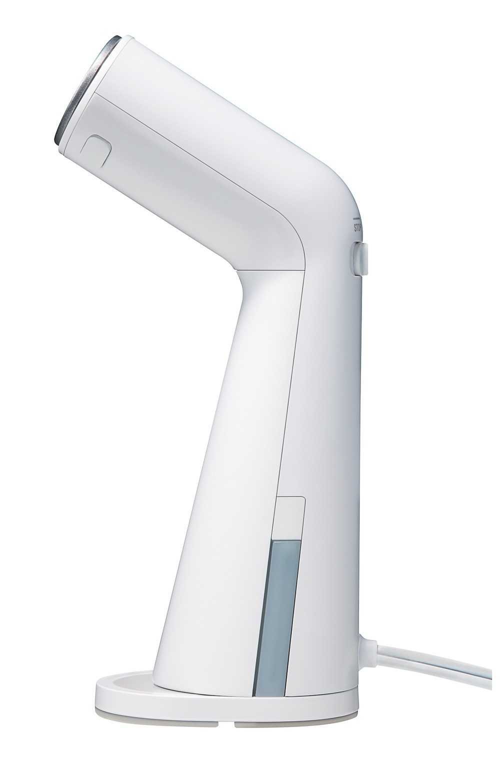 たっぷりスチームで服のシワ整える　コンパクト衣類用スチーマー