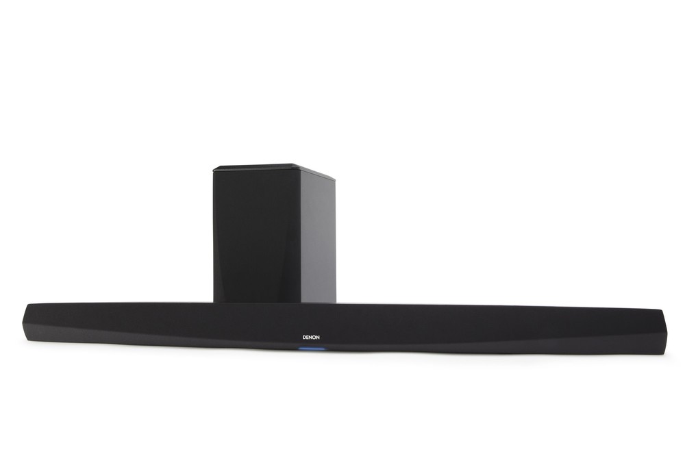 ワイヤレスサブウーハーを備えた2.1chネットワークサウンドバー