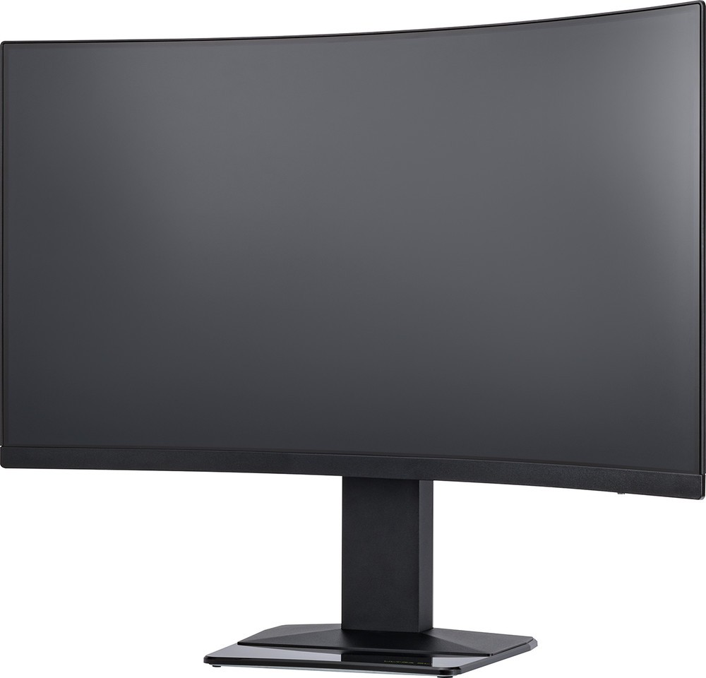 31.5型ゲーミング曲面液晶ディスプレー　湾曲した画面